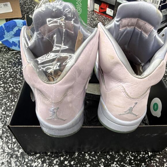 Jordan Air Jordan 5 Easter Regal Pink Grey Men\'s Athletic Sneakers DV0562-600 main image 6